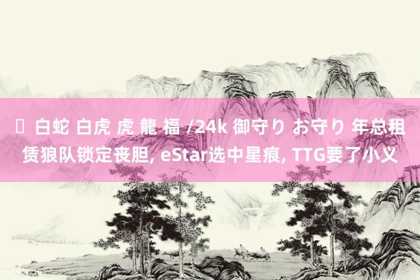 ✨白蛇 白虎 虎 龍 福 /24k 御守り お守り 年总租赁狼队锁定丧胆， eStar选中星痕， TTG要了小义