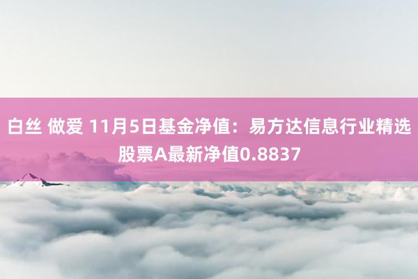 白丝 做爱 11月5日基金净值：易方达信息行业精选股票A最新净值0.8837